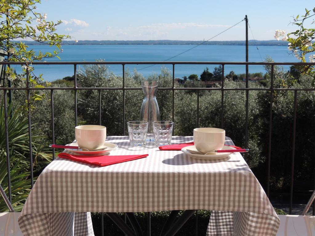 Villa Rosa Moniga del Garda Экстерьер фото